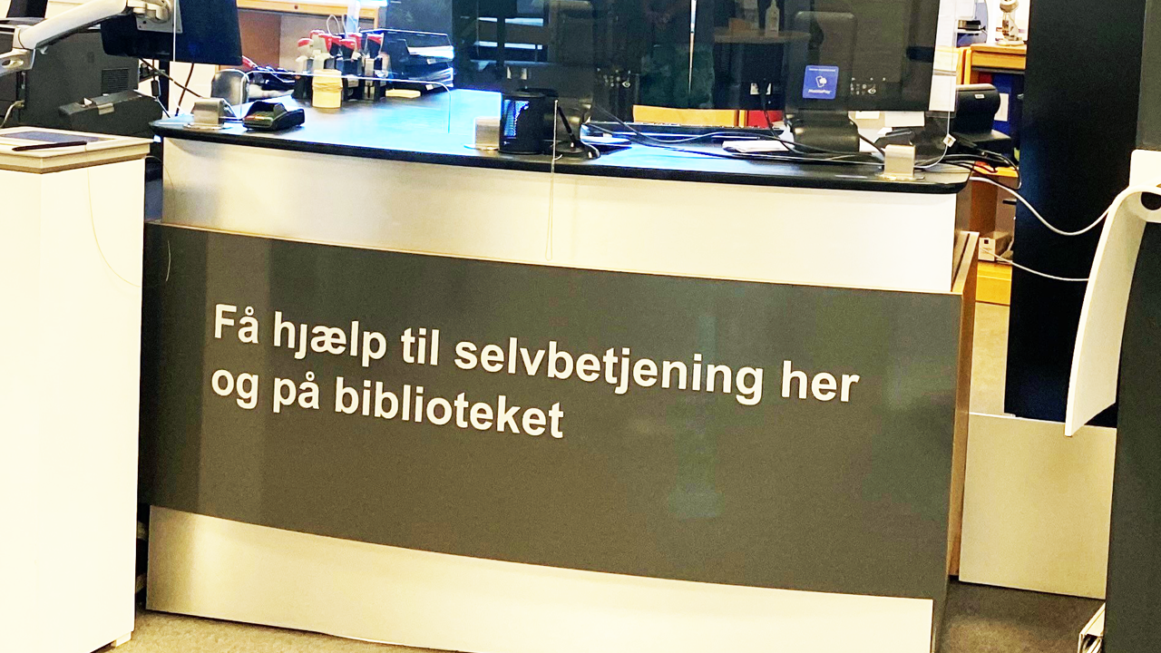 Betjening i Borgerservice