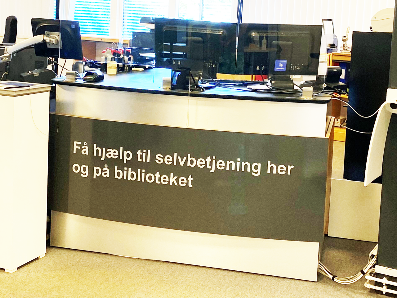 Betjening i Borgerservice