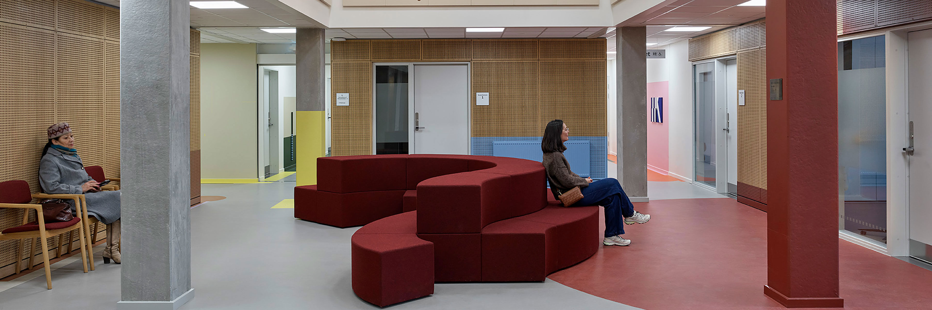 Kunst i Sundhedshuset