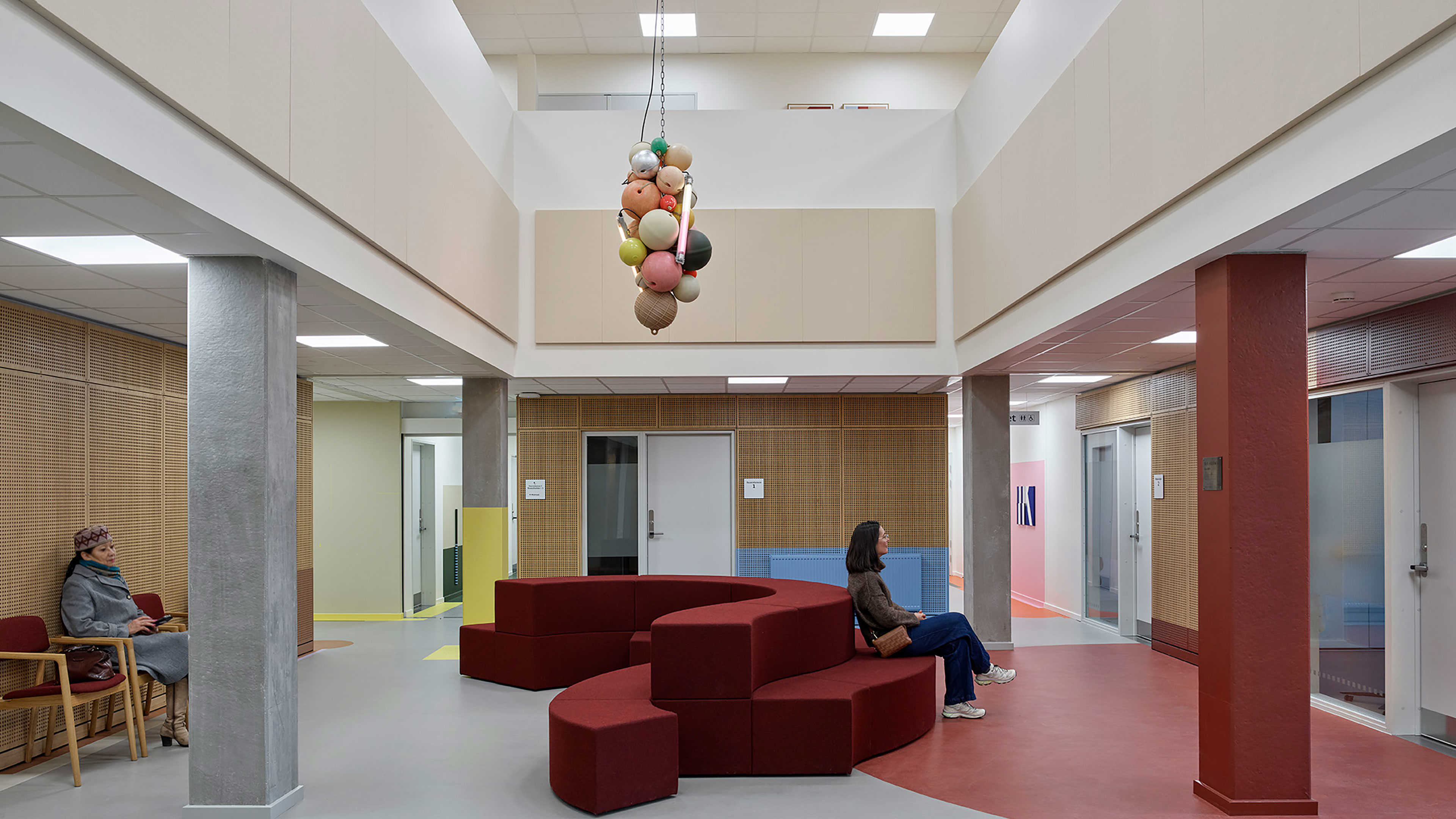 Kunst i Sundhedshuset