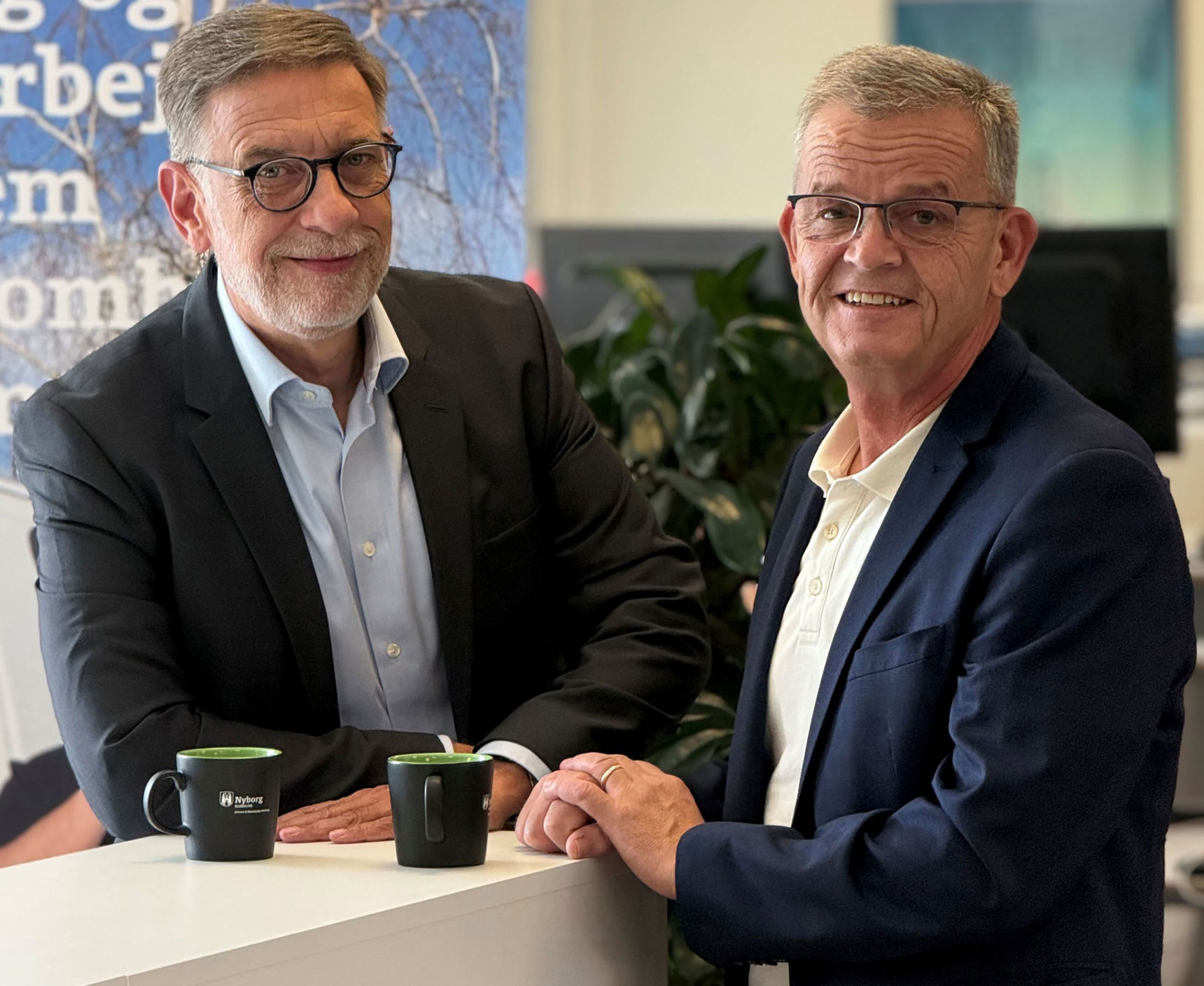 Erhversvkonsulenterne Stig Bøgh og Lars Almind Knudsen