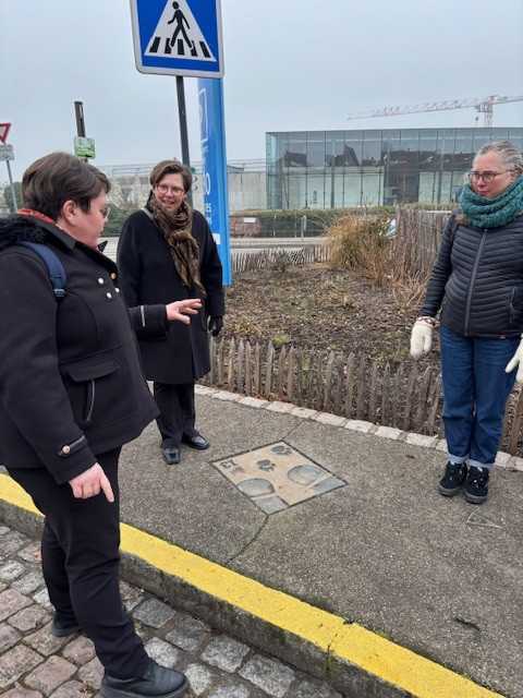 Forklaring om vejkunst i Selestat