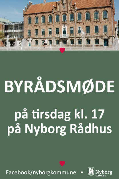 Plakat for byådsmøde