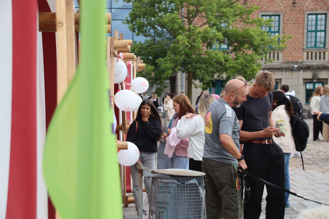 Gang i boderne til NYD 2025