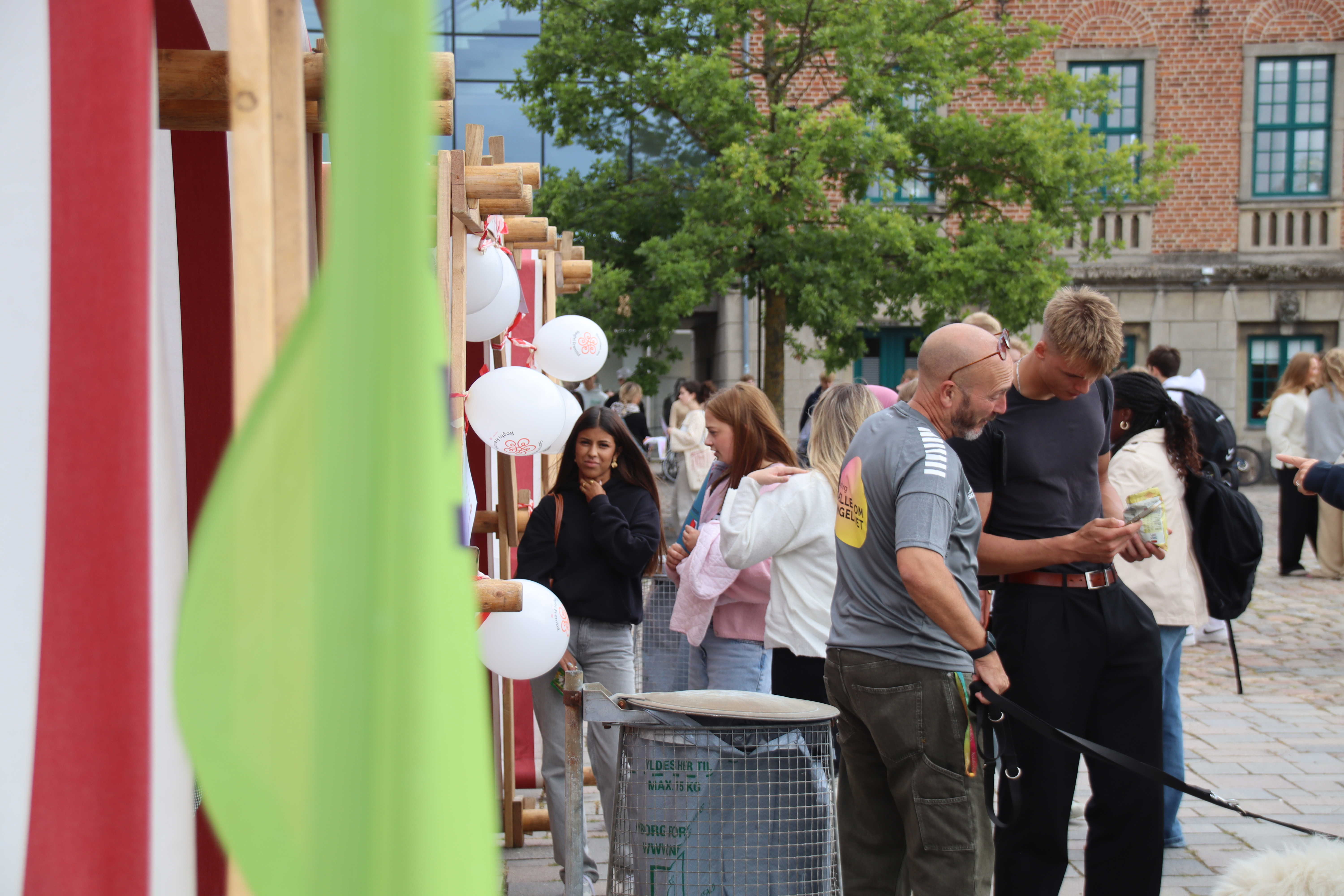 Gang i boderne til NYD 2025