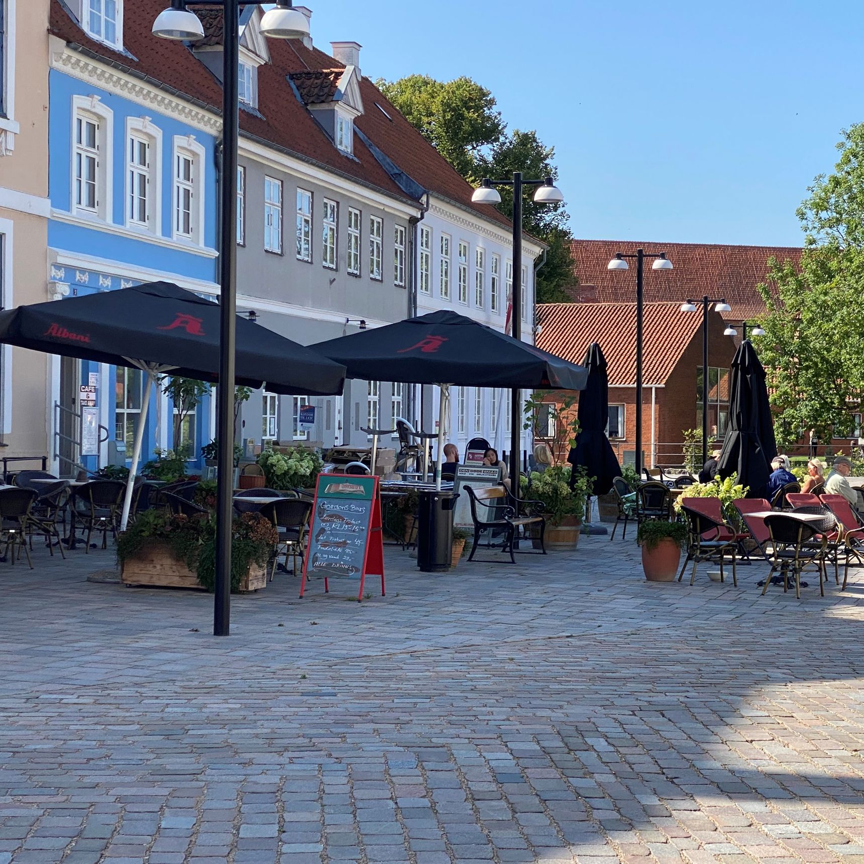 Udeservering på Torvet i Nyborg