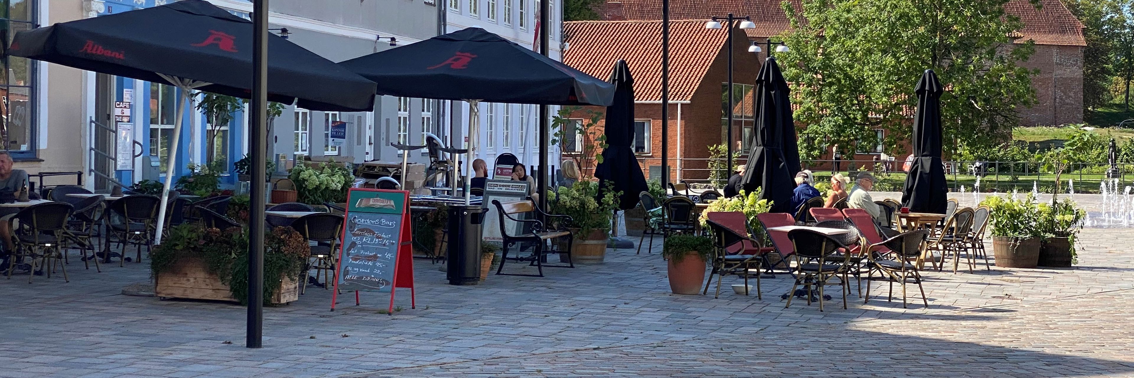 Udeservering på Torvet i Nyborg