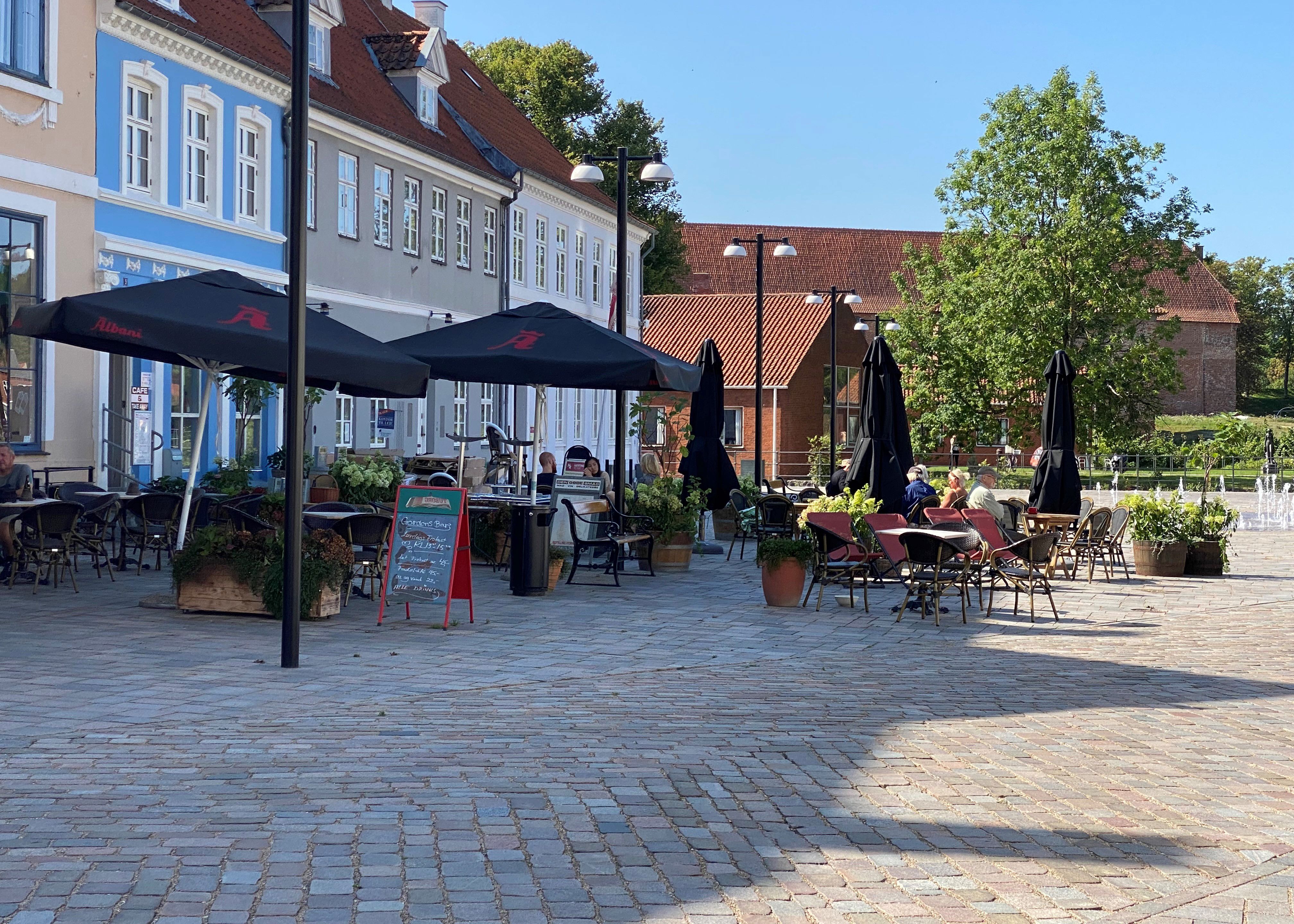 Udeservering på Torvet i Nyborg