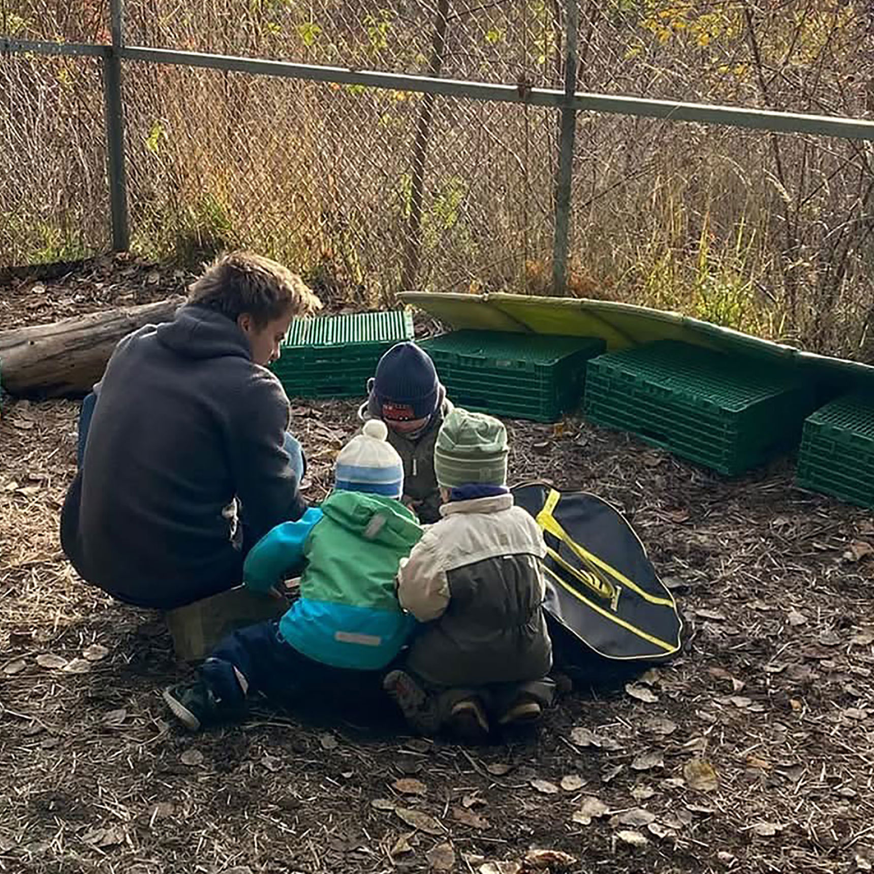 Pædagoger og dagtilbudsledere på Jobshadowing i Oslo uge 44 – 2024