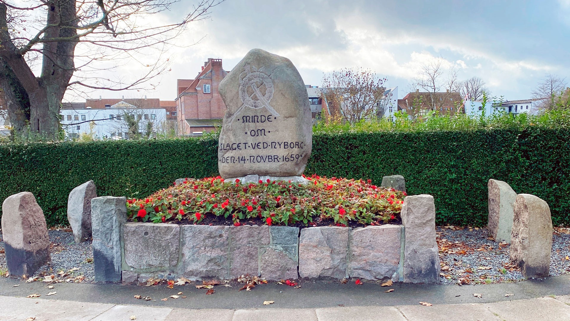 Mindesten for Slaget ved Nyborg