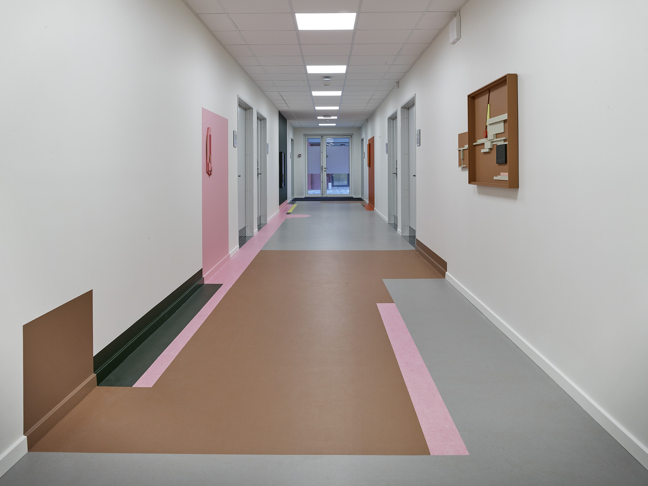 Kunst i Sundhedshuset