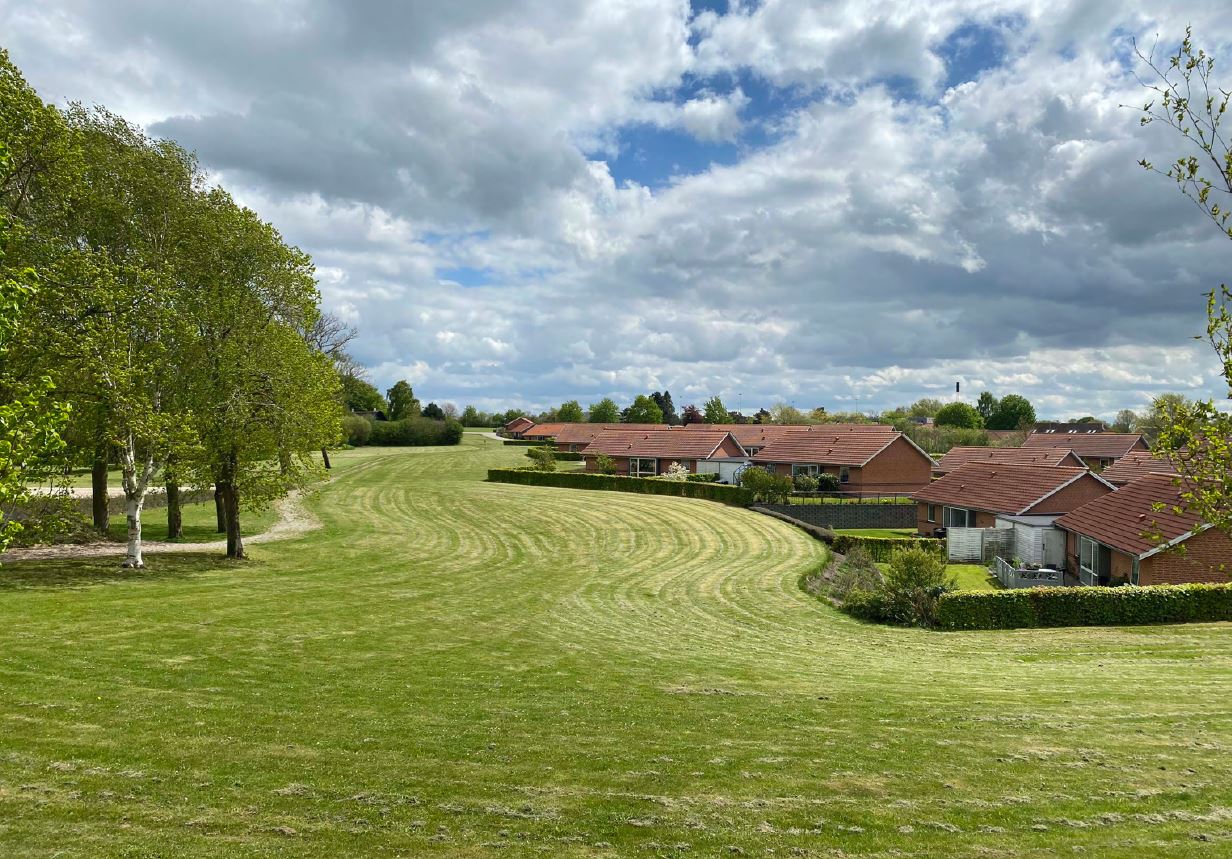 Boligområde i Ullerslev