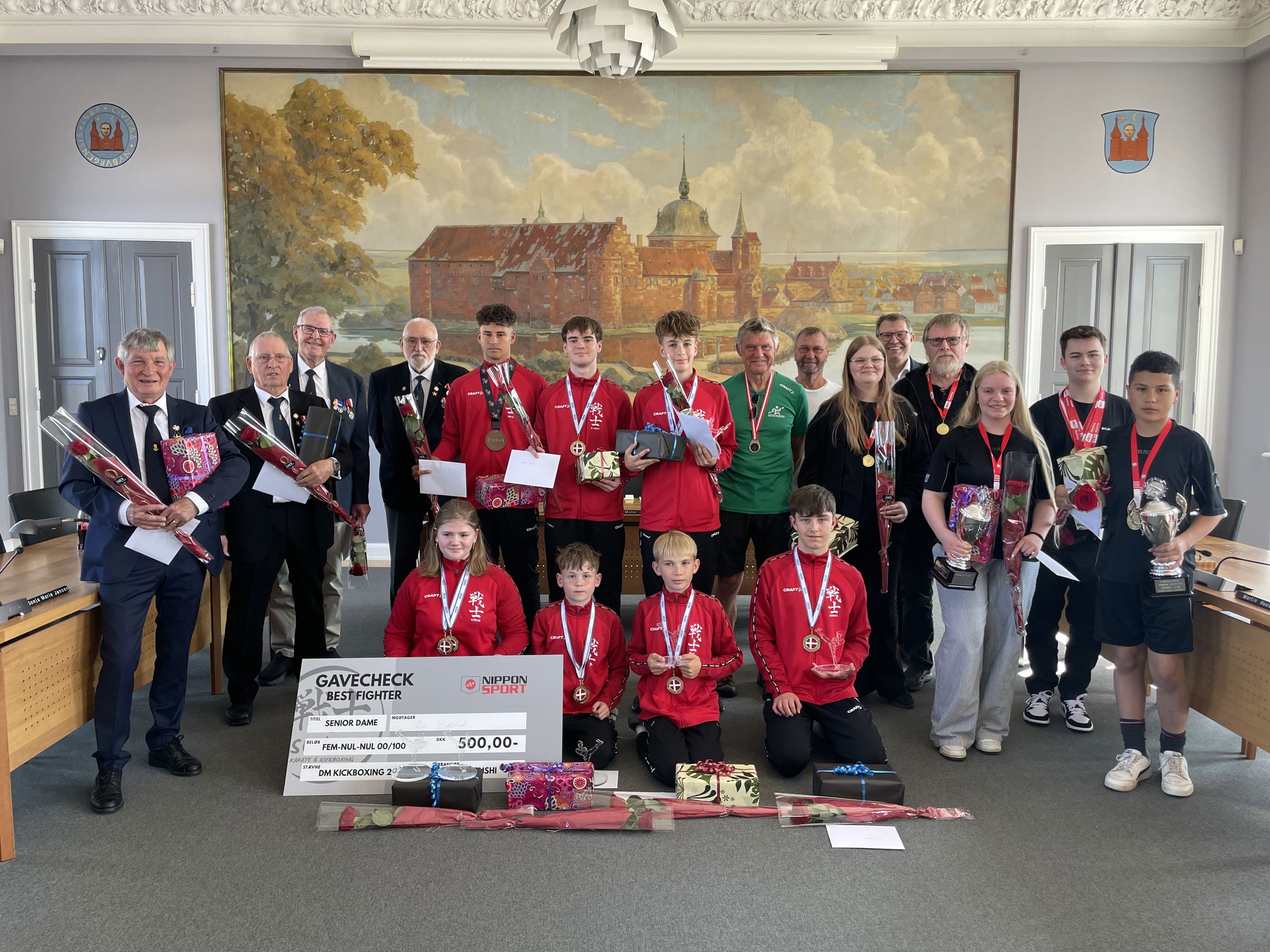 Mestre i Nyborg Kommune 11. juni 2025