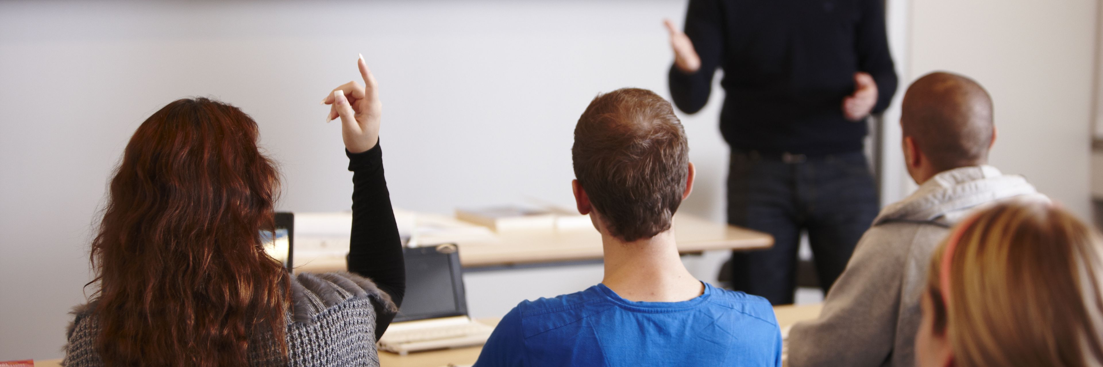 Mennesker der undervises