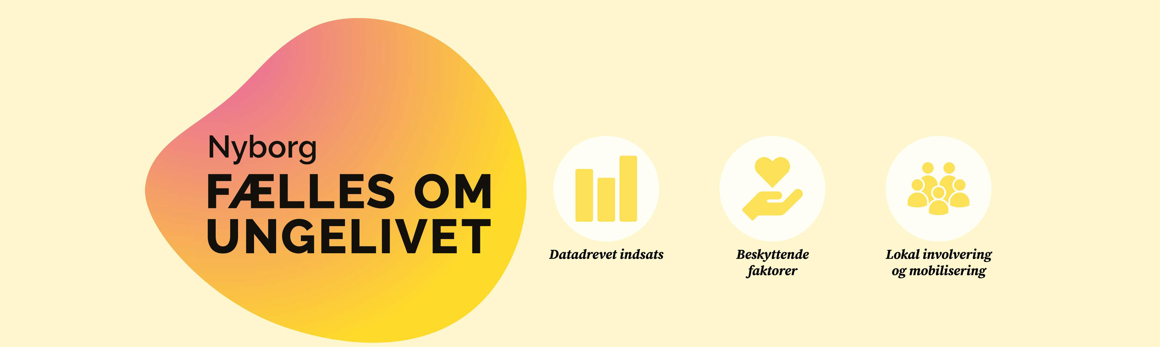 Banner - Fælles om Ungelivet i Nyborg