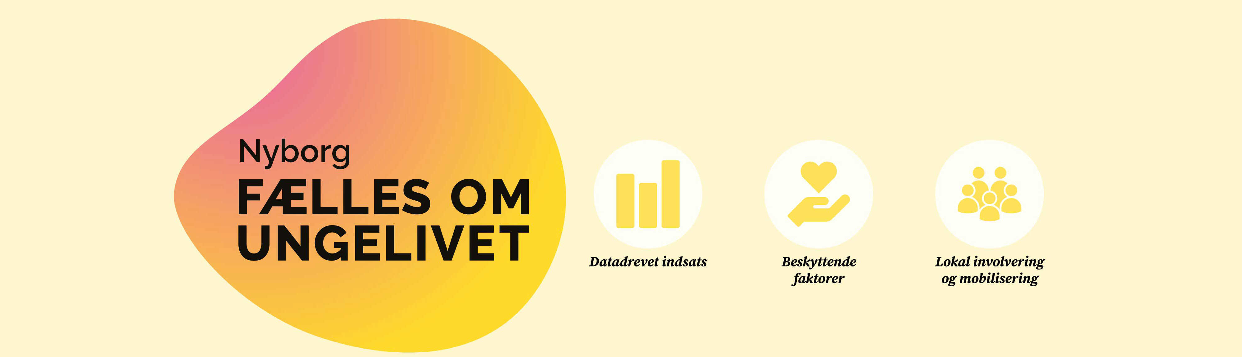 Banner - Fælles om Ungelivet i Nyborg