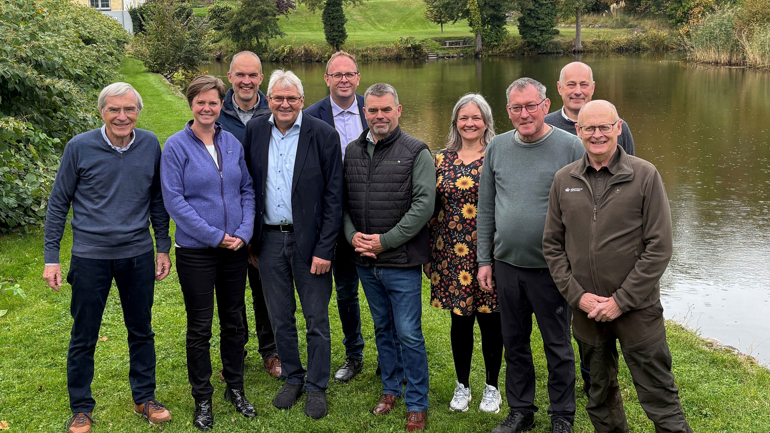 Gruppebillede folkene bag Grøn Trepart Storebælt