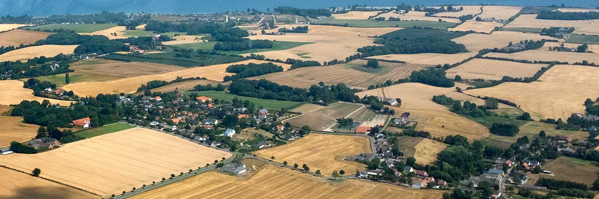 Luftfoto over Tårup