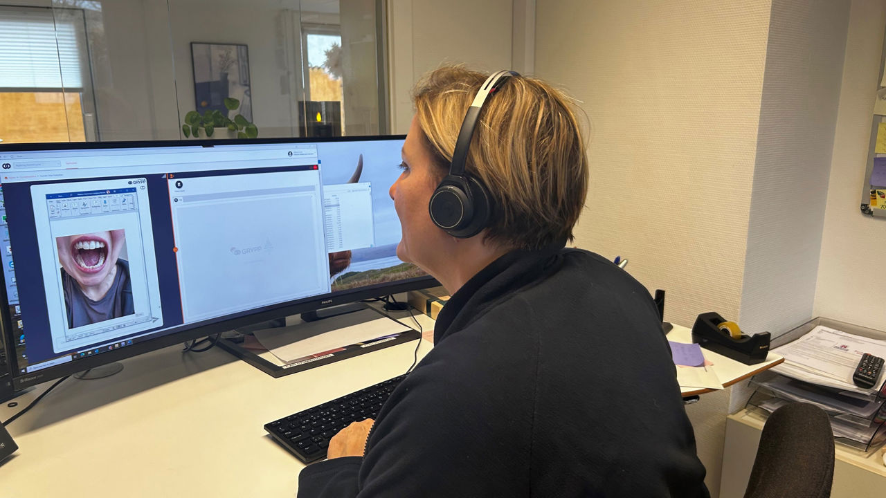 Online tandkonsultation