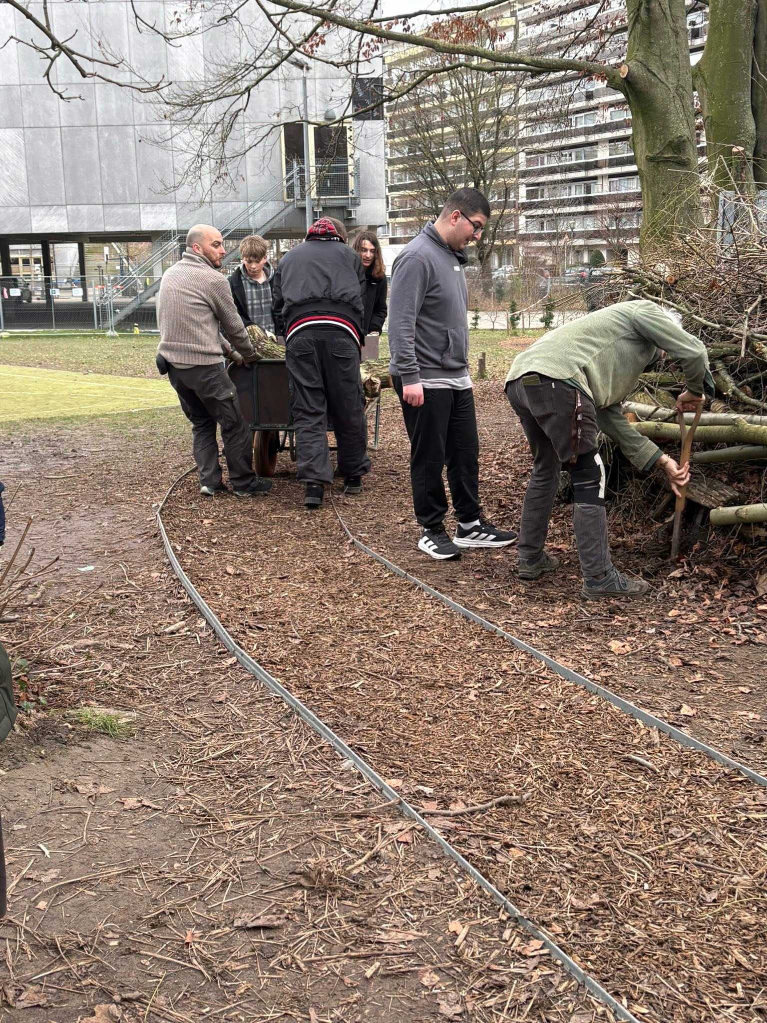 Elevrådsrejse til Bruxelles februar 2026 - udearbejde