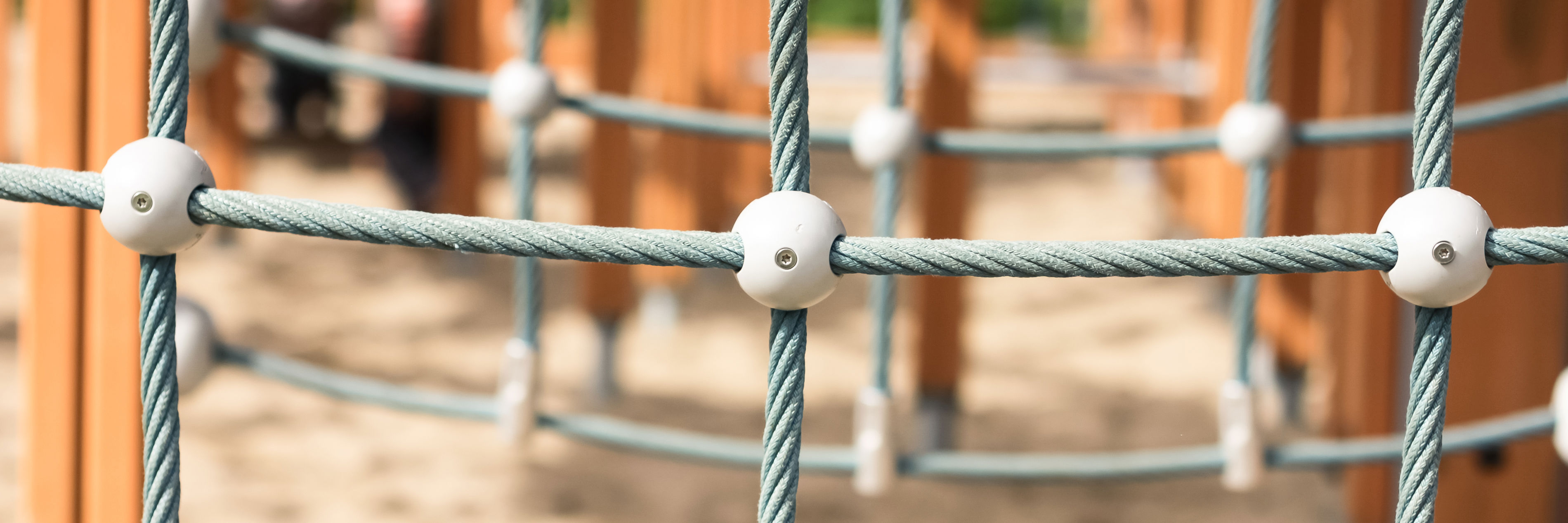 Klatretorv på en legeplads