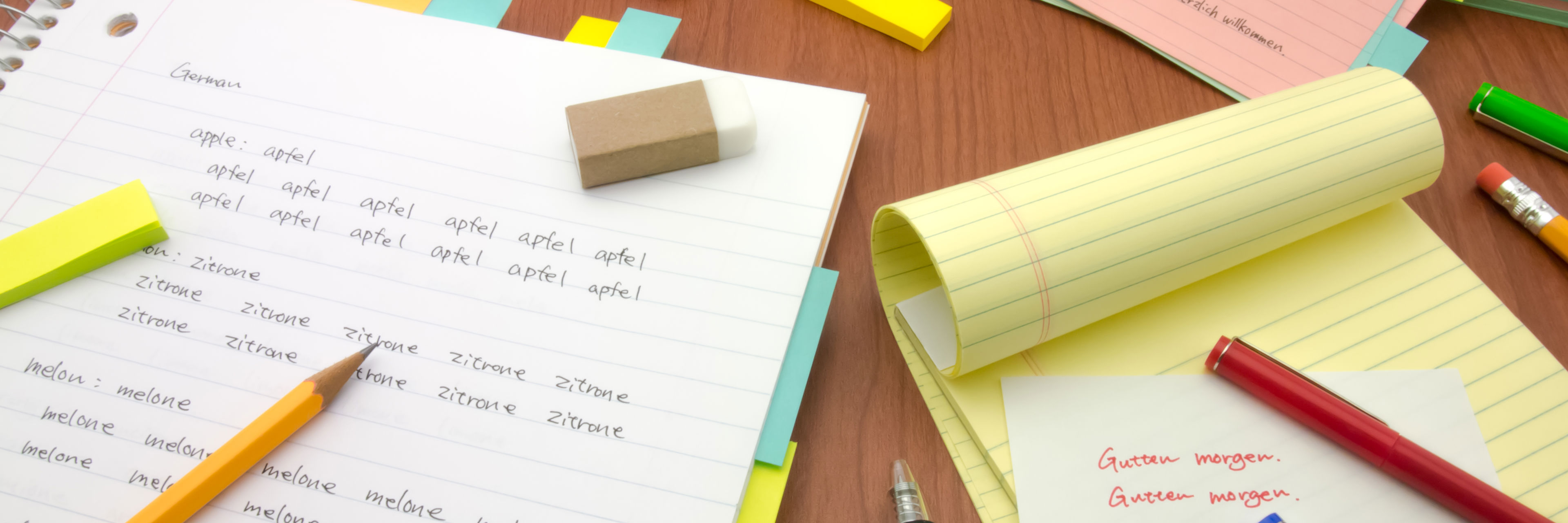 Papirer og skriveredskaber