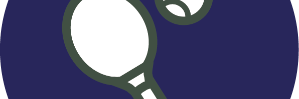 Tennisketcher og bold