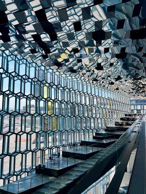 Glaskunst på Island