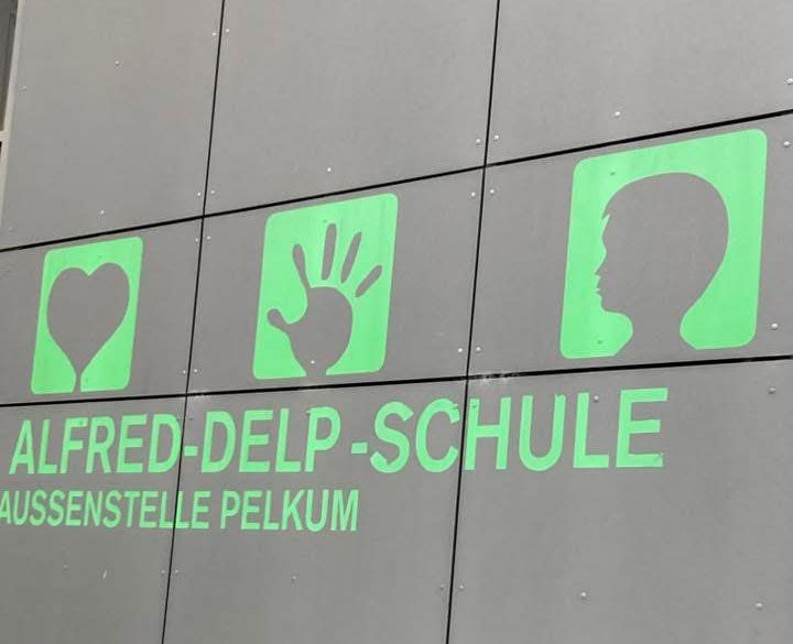 Logo Alfred-Delp-Schule i Tyskland