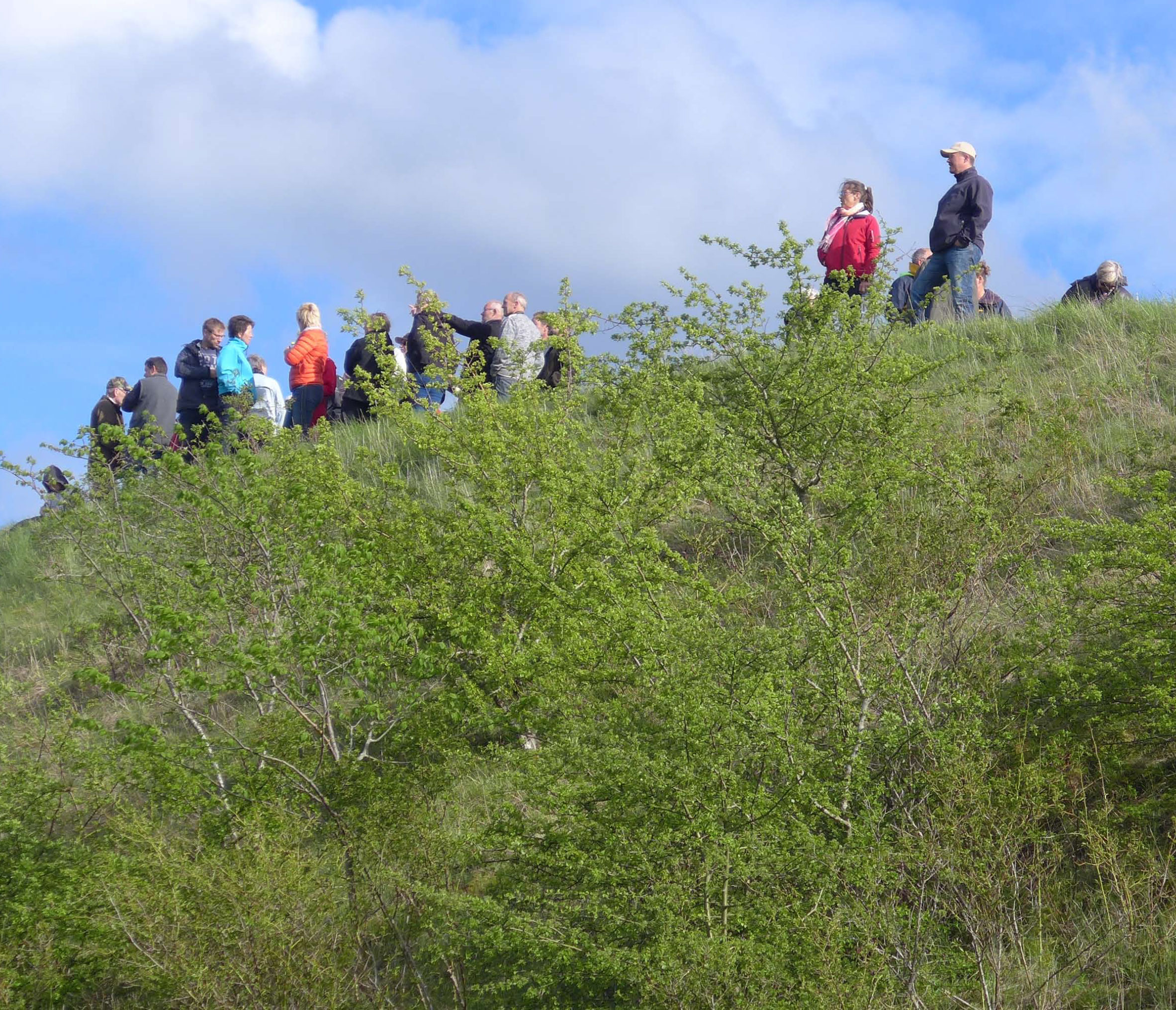 'Bjerget' i Kullerup