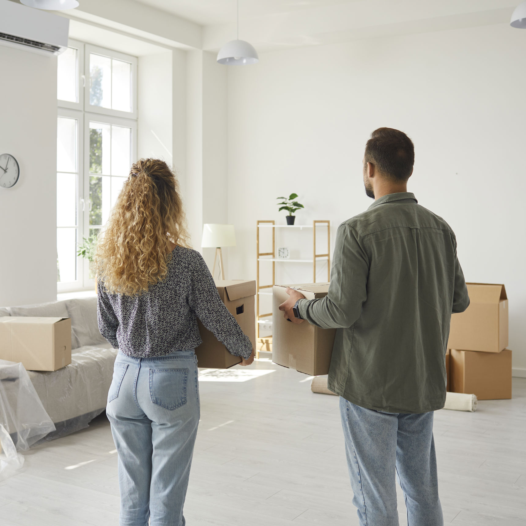 Par i ny bolig
