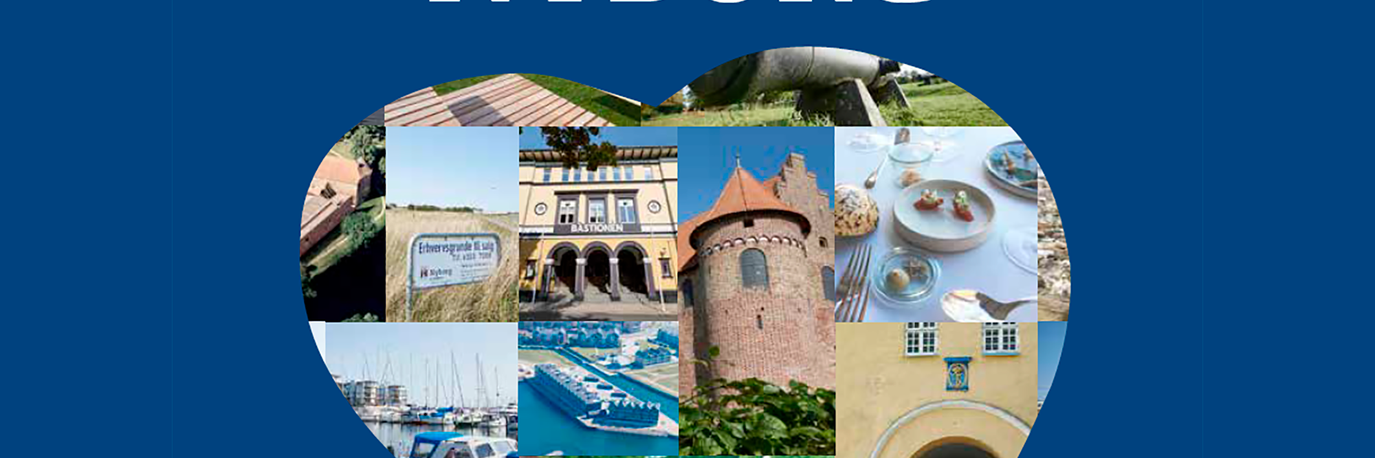 Nyborgs herligheder set gennem et hjerte