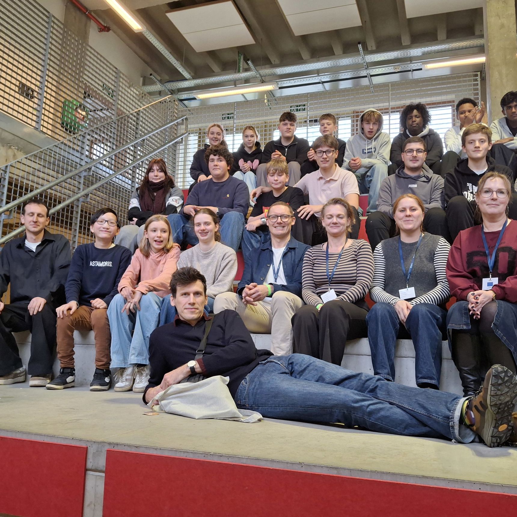 Elevrådsrejse til Bruxelles februar 2026 - fællesfoto