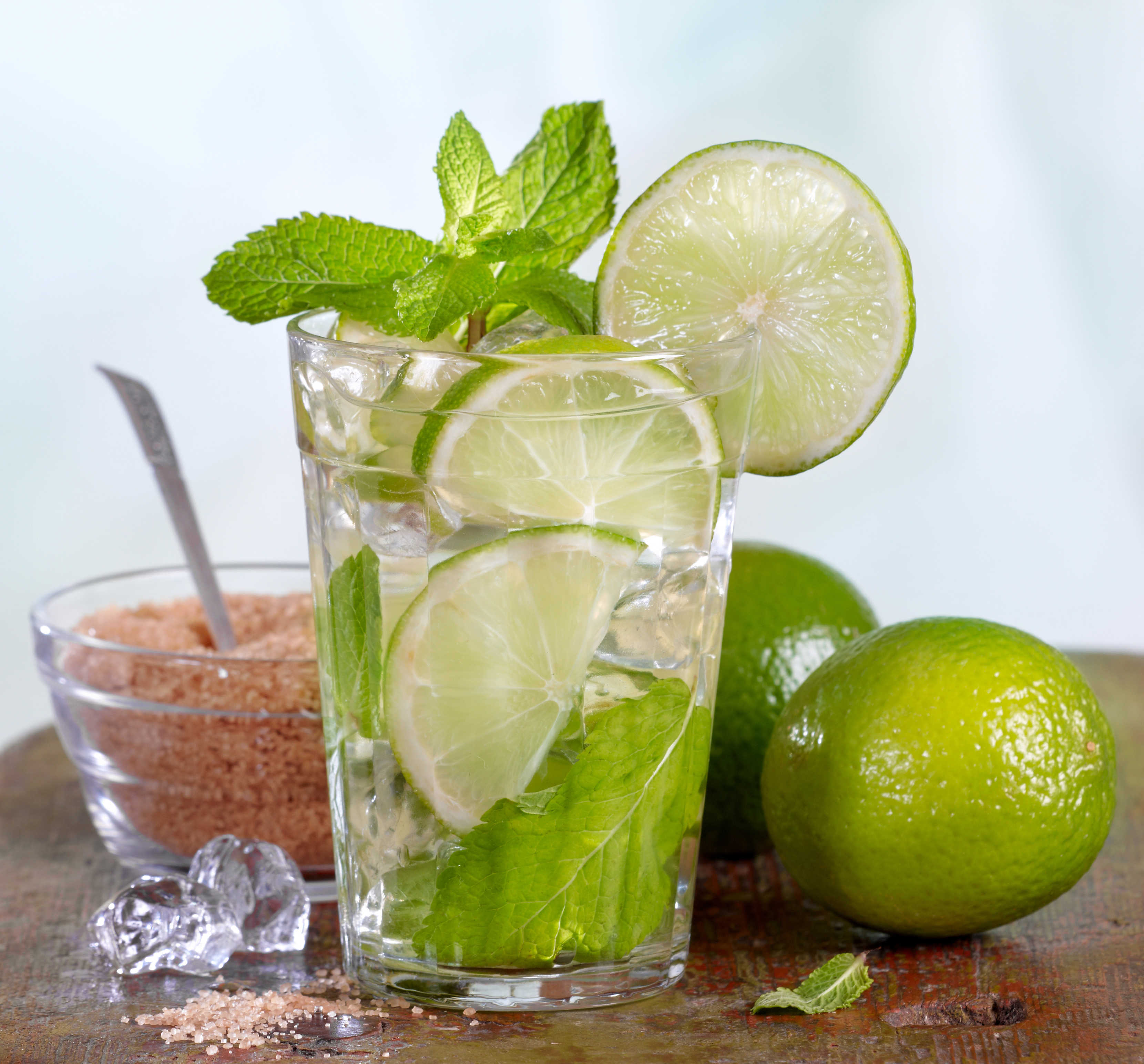 Mojito drink