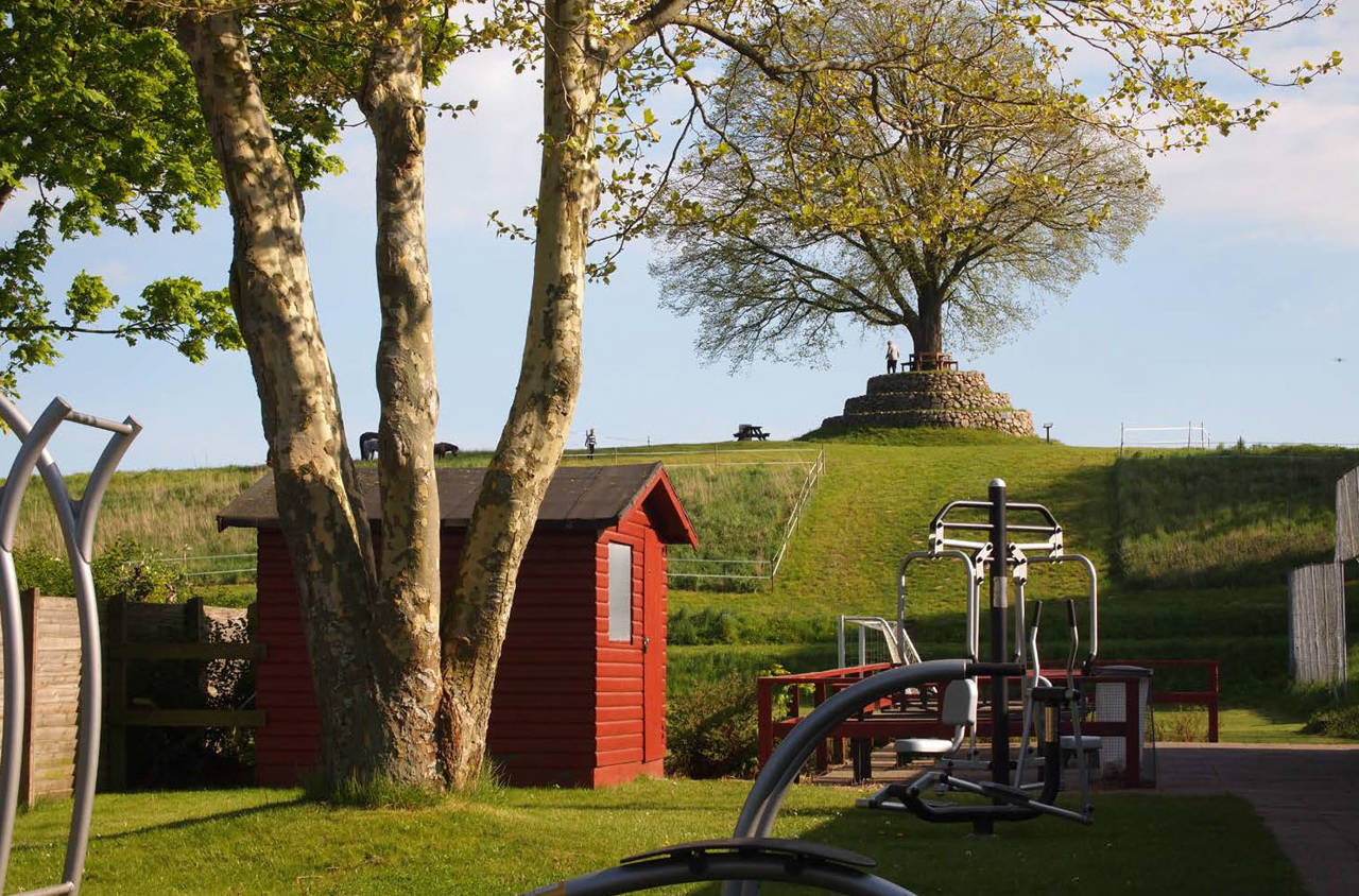 Legeplads i Skellerup