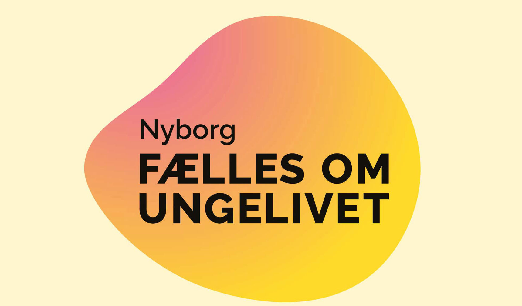 Logo - Fælles om Ungelivet i Nyborg