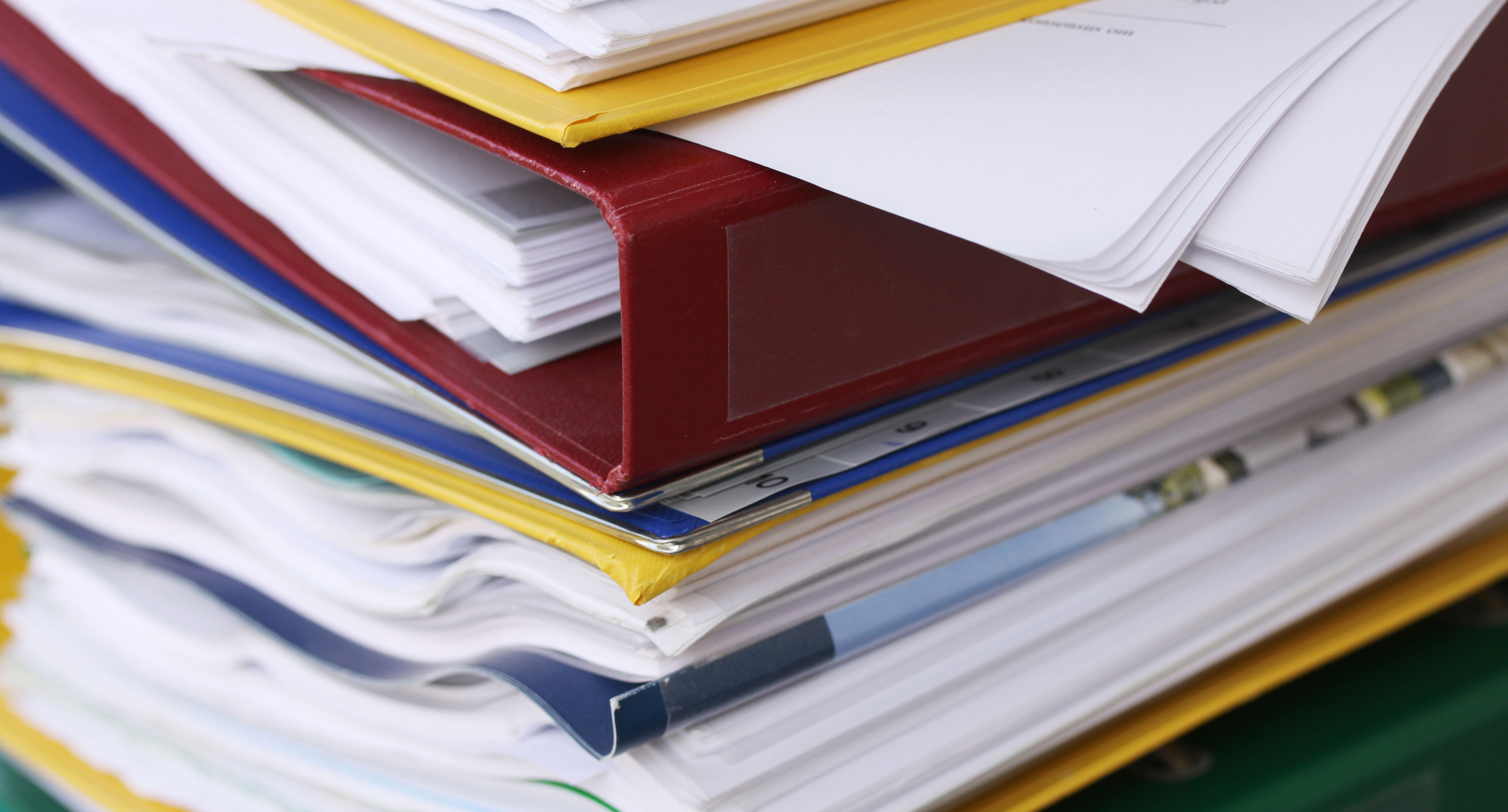 Sagsakter i ringbind